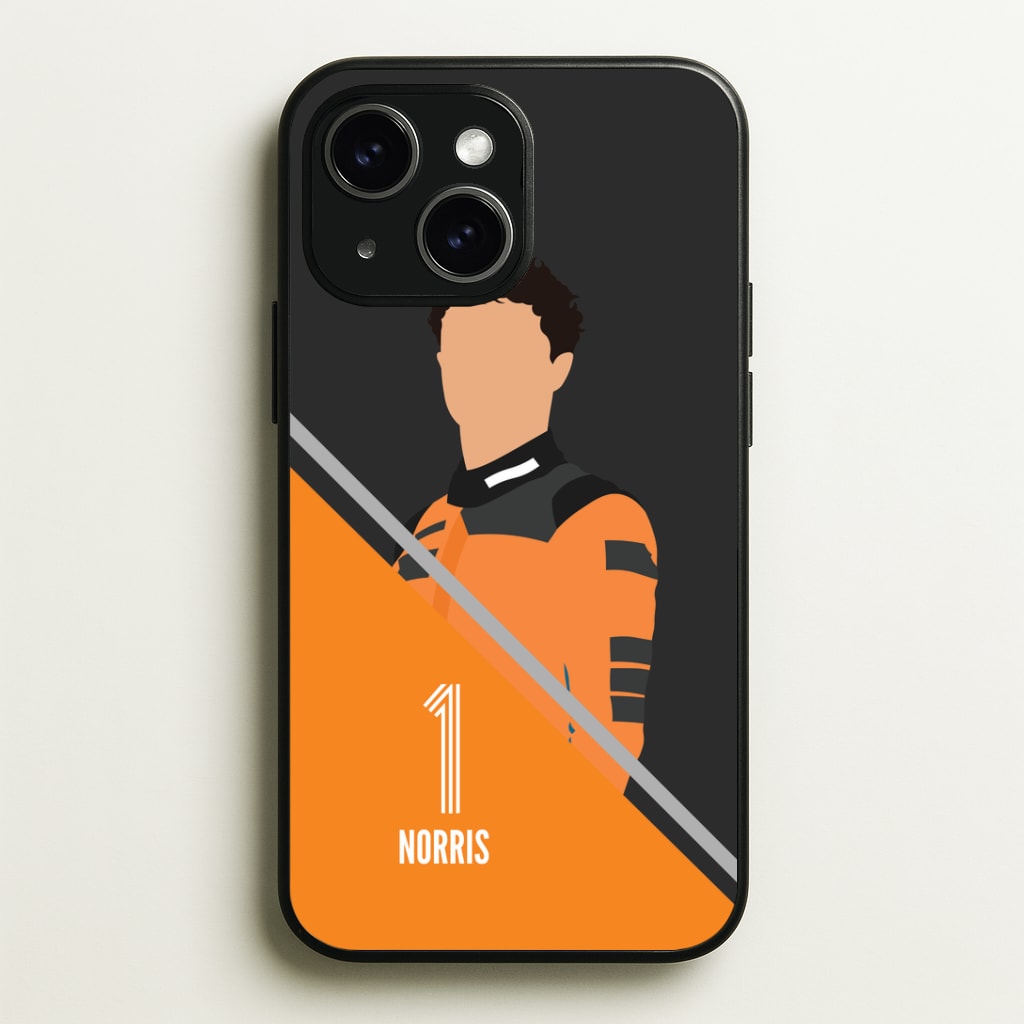 Norris 2026 iPhone 15 Plus Case