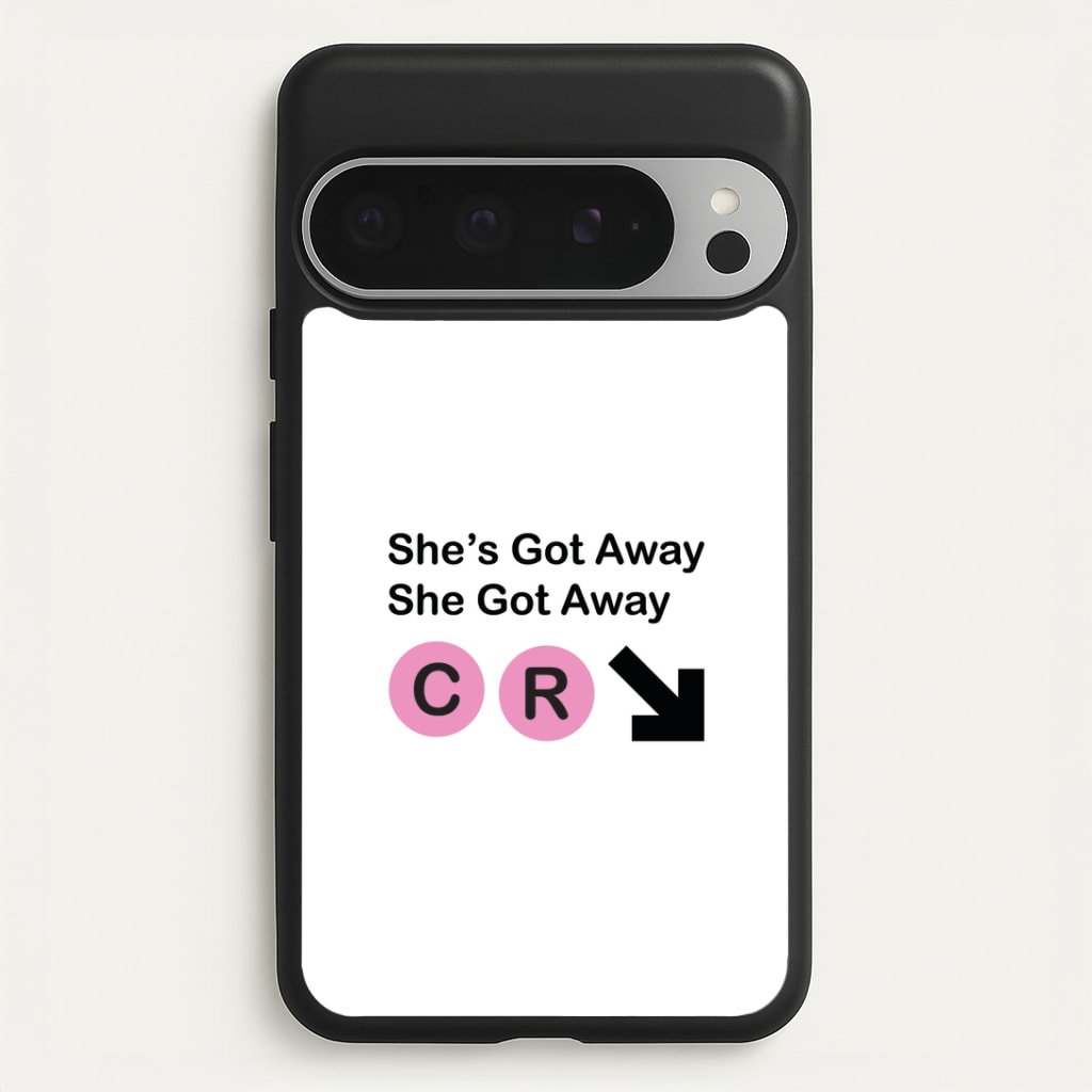 She Got Away Google Pixel 9 Pro XL Case