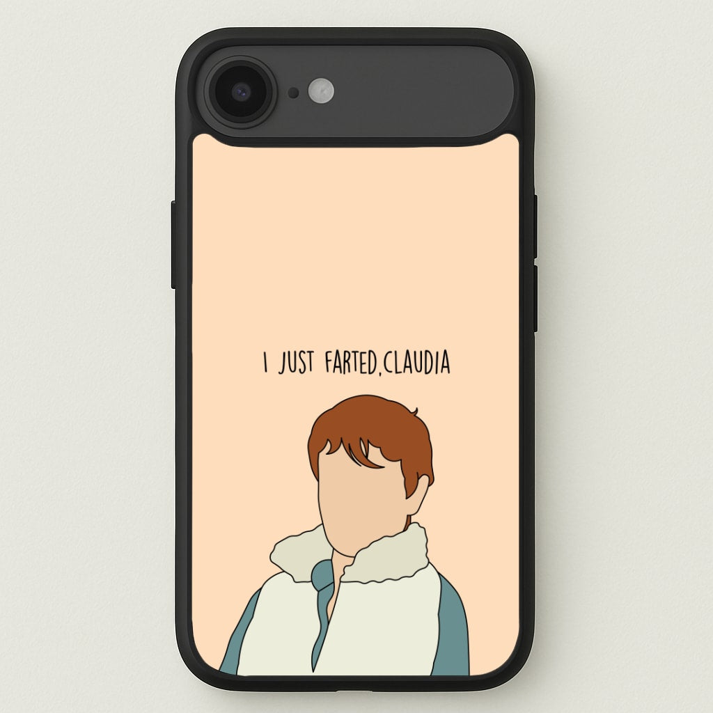 I Just Farted, Claudia iPhone 17 Air Case