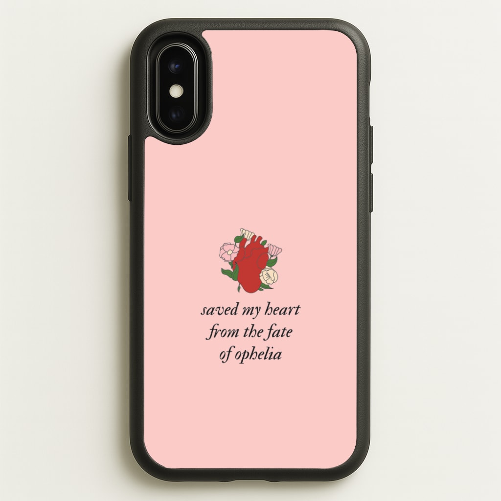 Saved My Heart iPhone X / XS Case