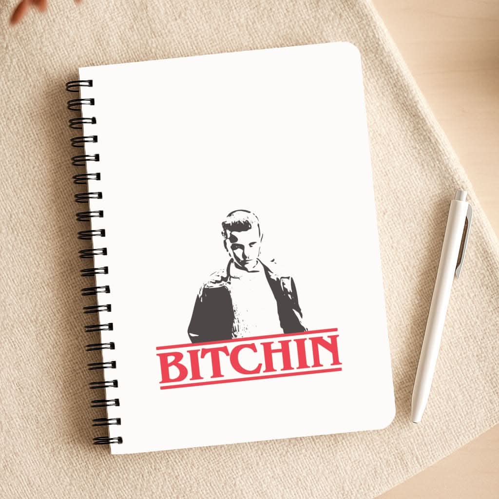 Eleven Bitchin' Notepad