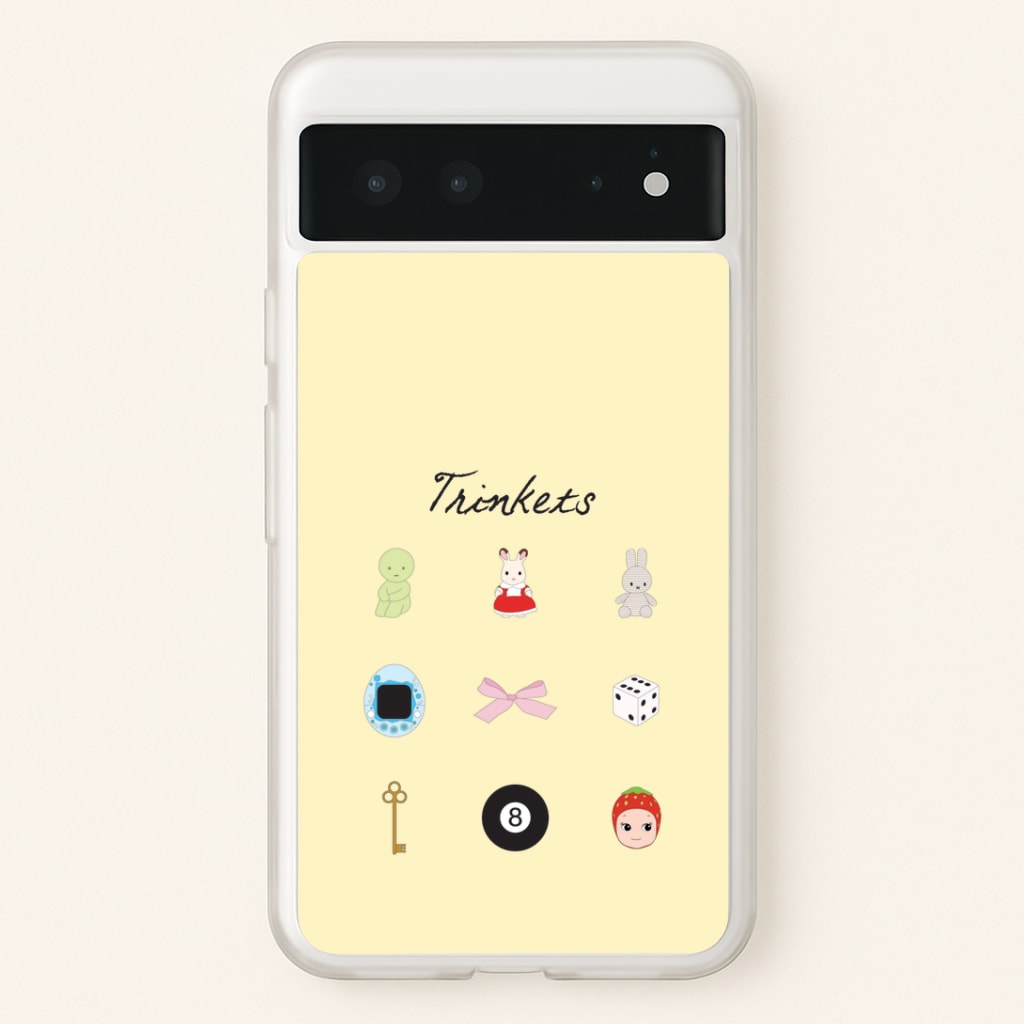 Trinkets Google Pixel 6 Case