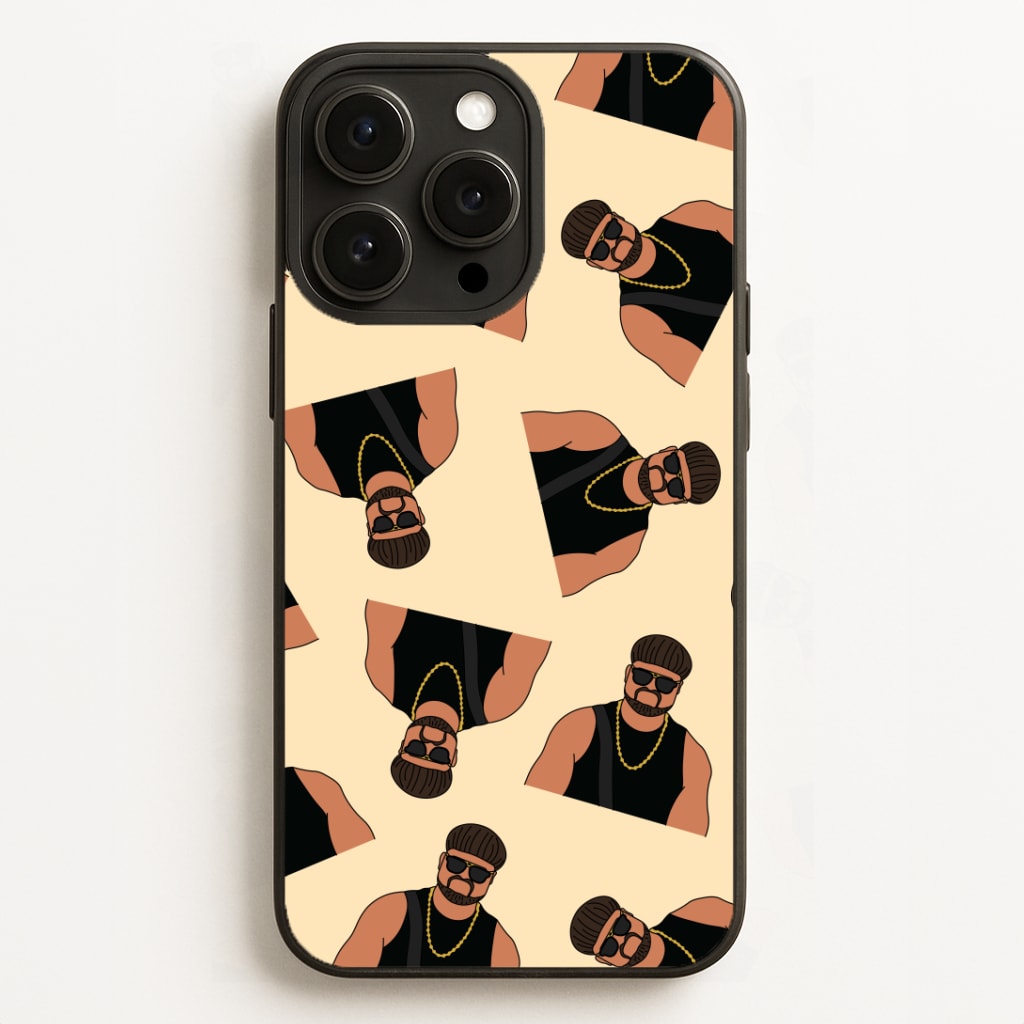 Ibiza Final Boss Pattern iPhone 16 Pro Max Case