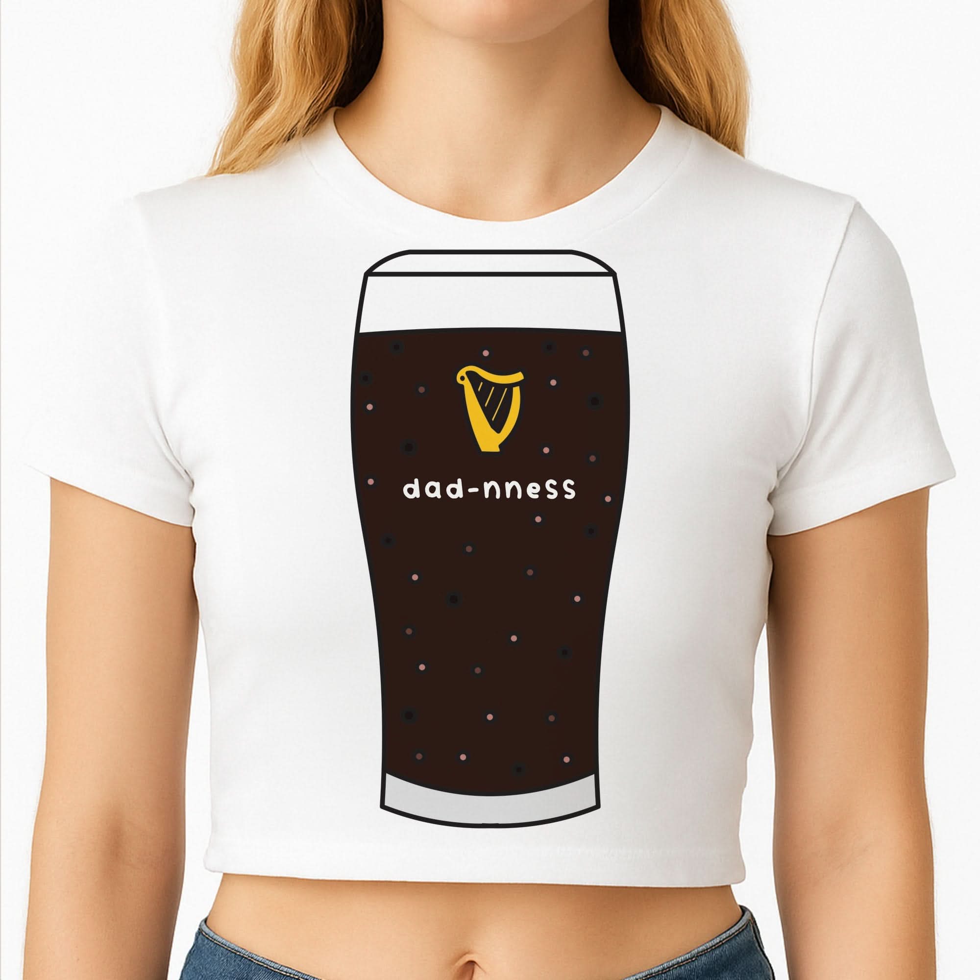 Dad-nness Crop Top