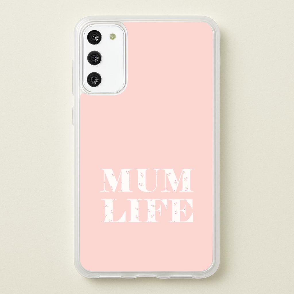 Mum Life Galaxy S20 Case