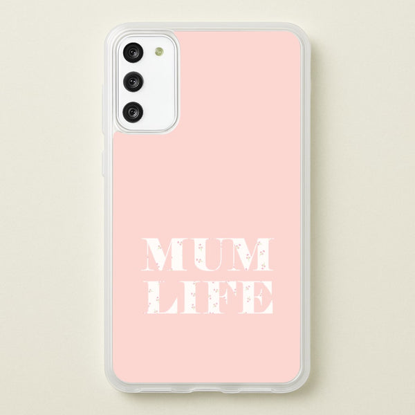 Mum Life Galaxy A41 Case