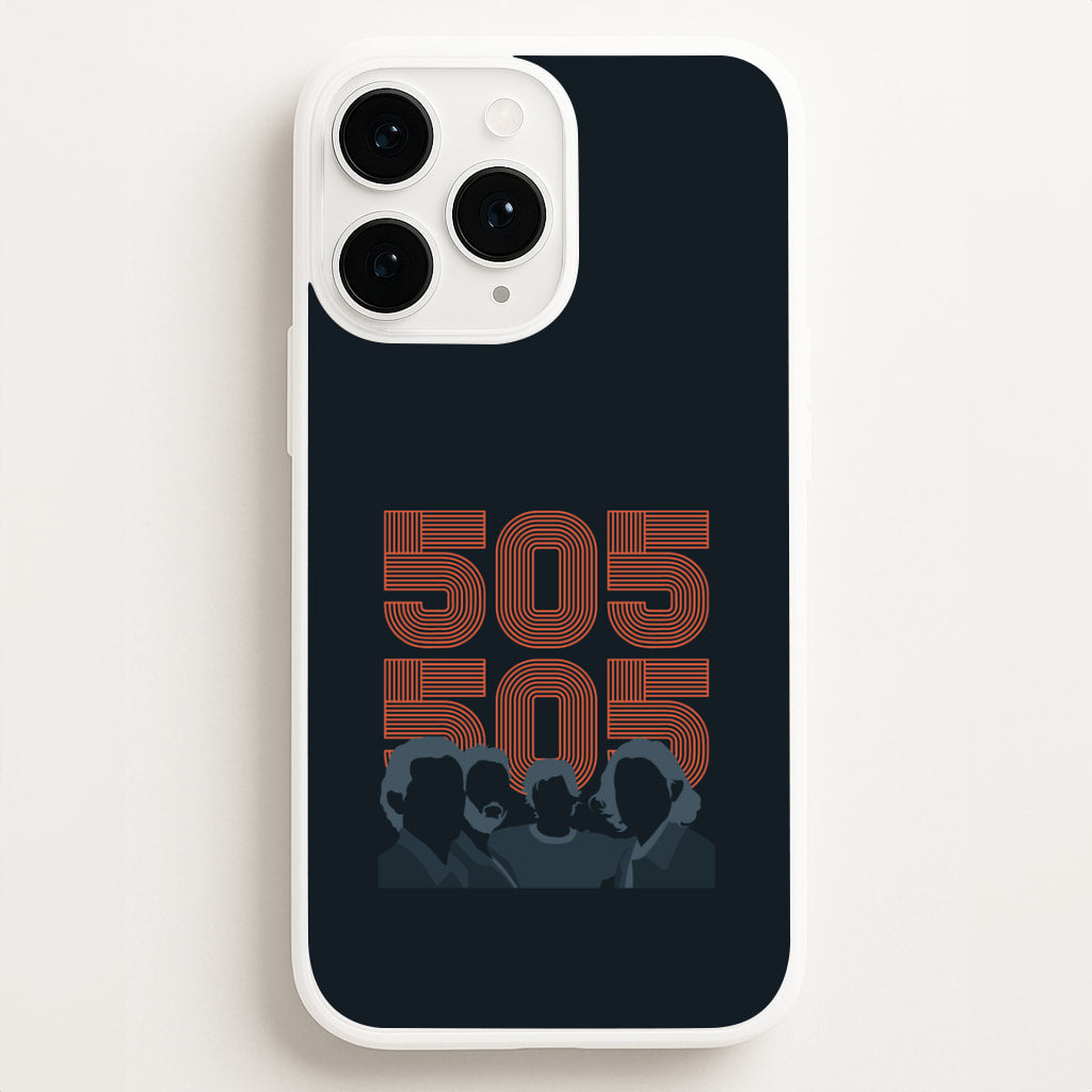 505 Band Members Dark iPhone 11 Pro Max Case