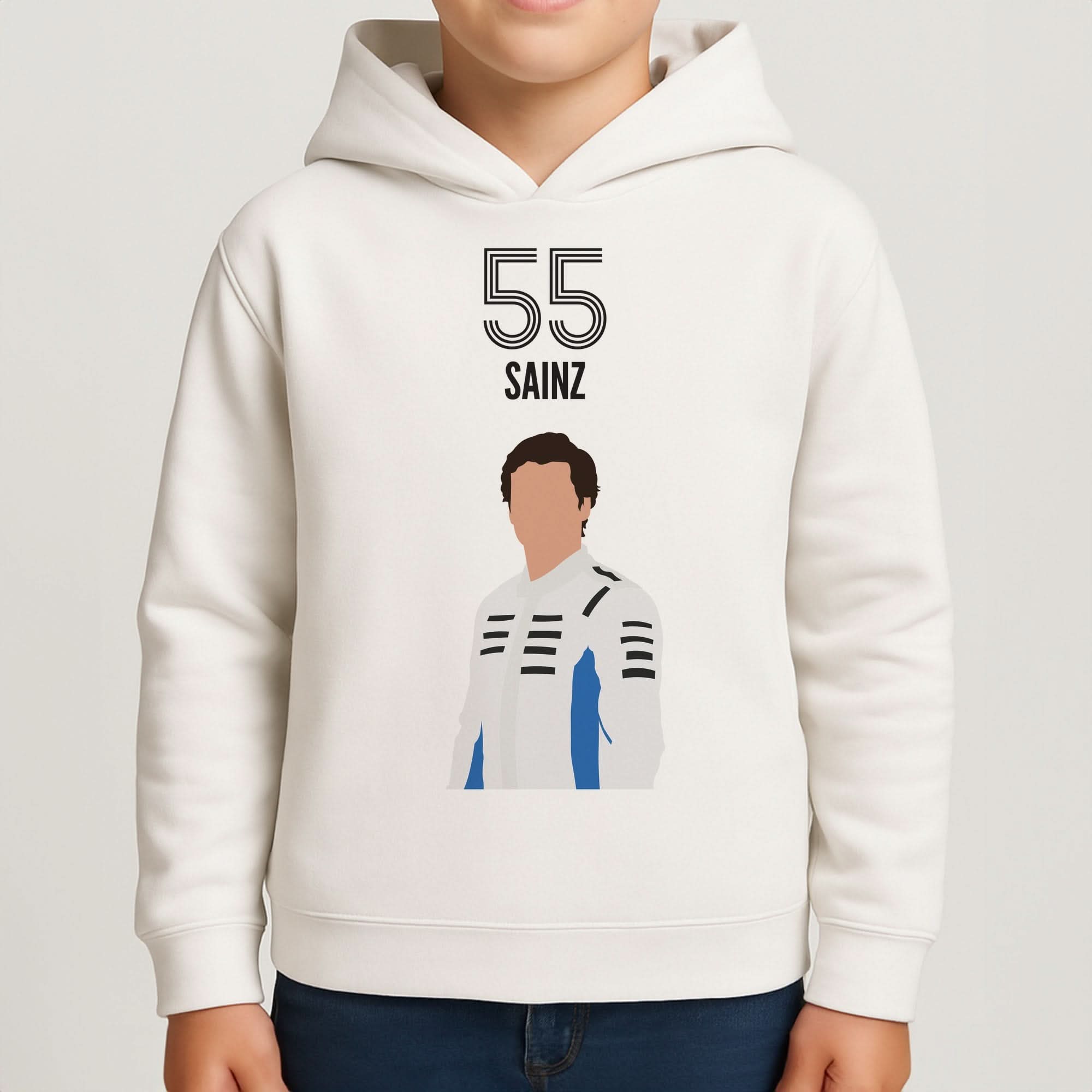Sainz 2026 Boys Hoodie
