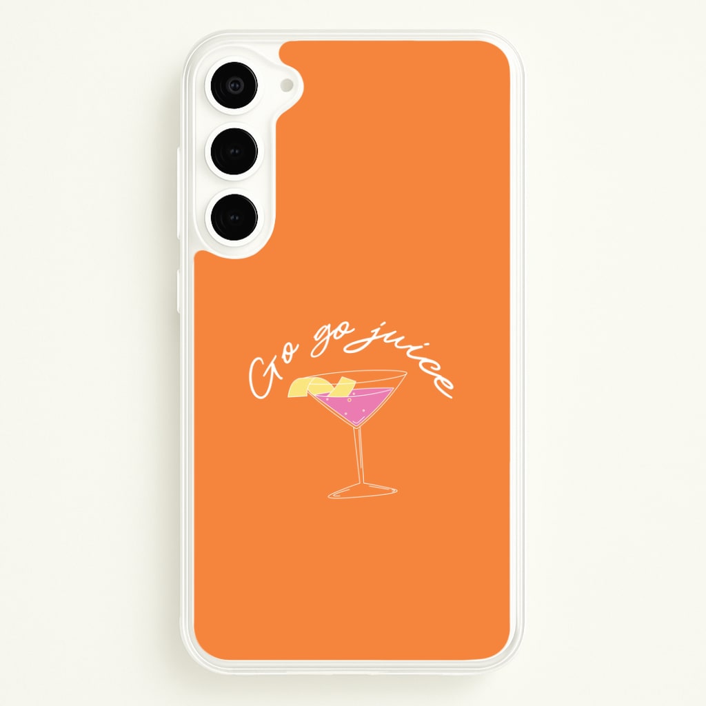 Go-Go Juice Galaxy S23 Plus Case