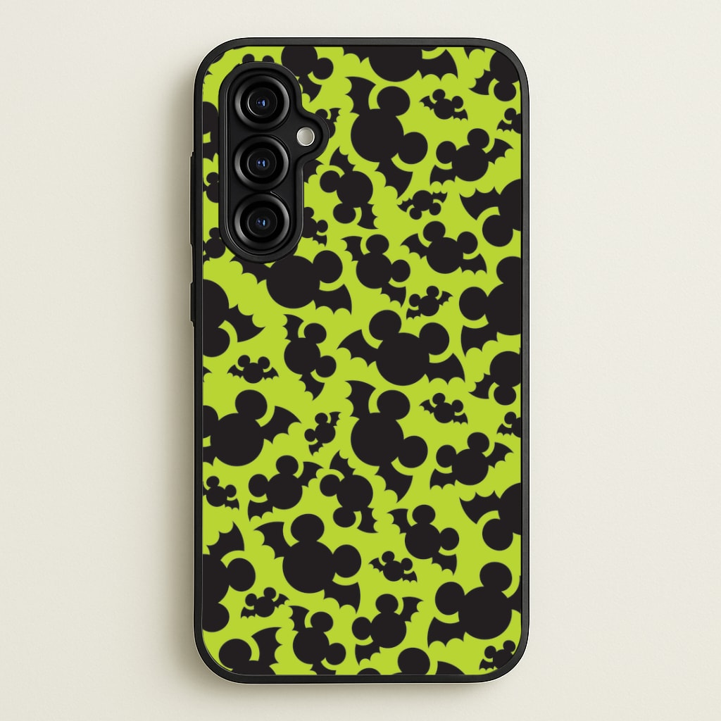 Mouse Bats Pattern Galaxy A54 Case