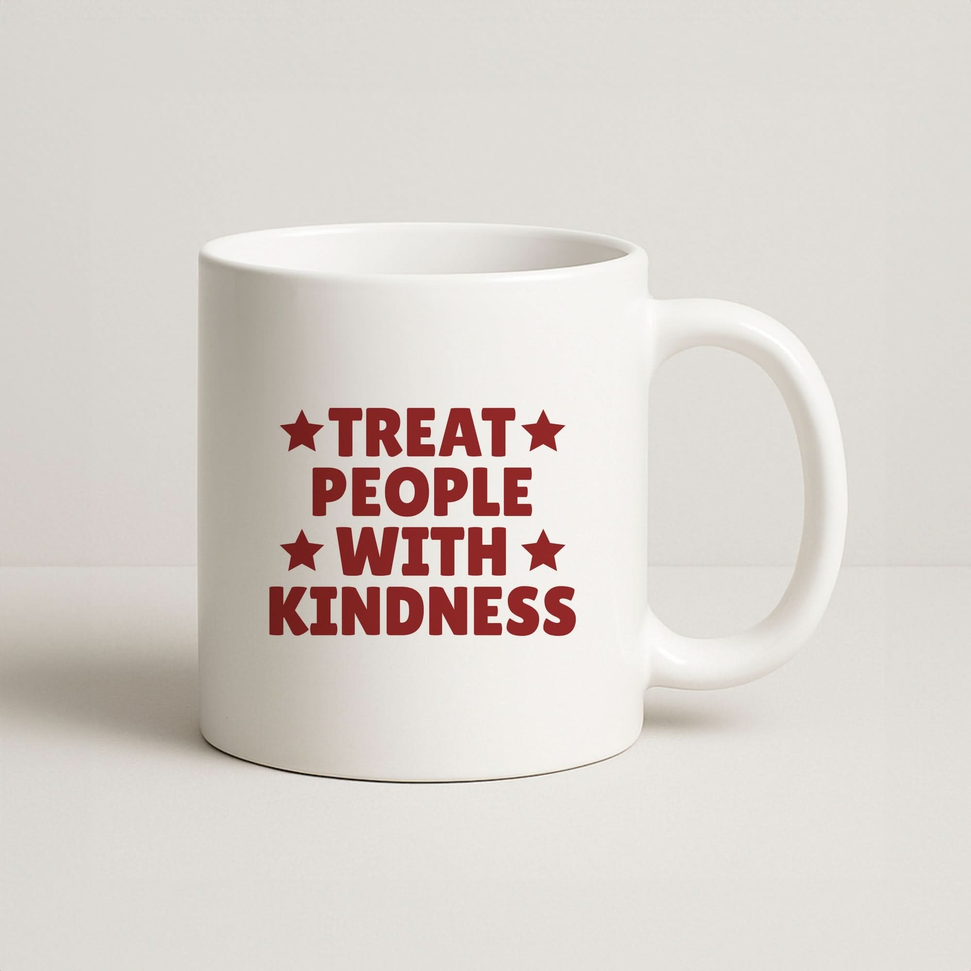Treat People With Kindness Coffee Mug