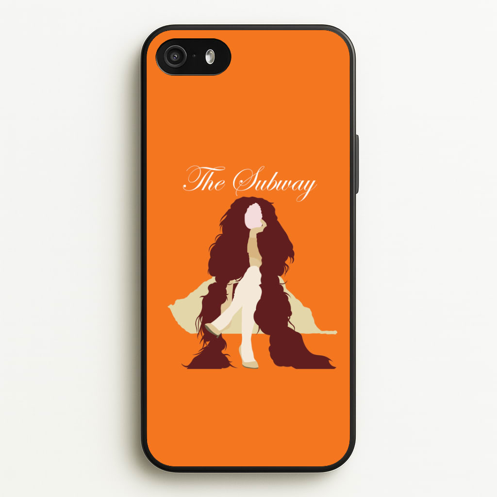 Subway Orange iPhone 5 / 5s / SE 2016 Case