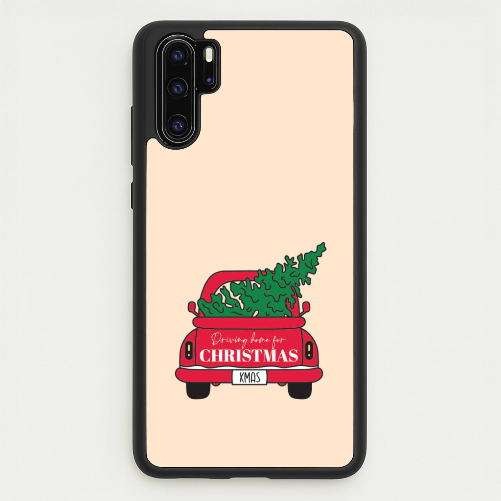 Driving Home For Christmas Truck Huawei P30 Pro Case