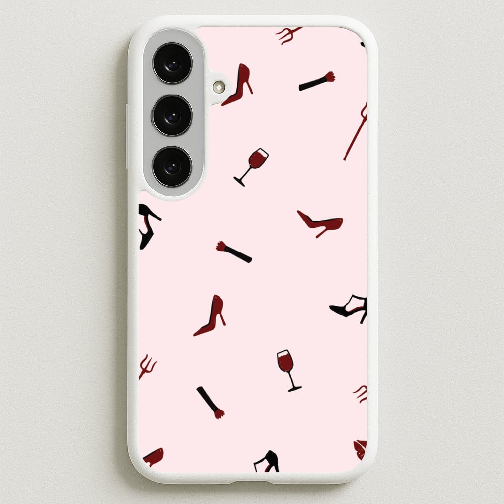 Scarlet Runway Galaxy S25FE Case