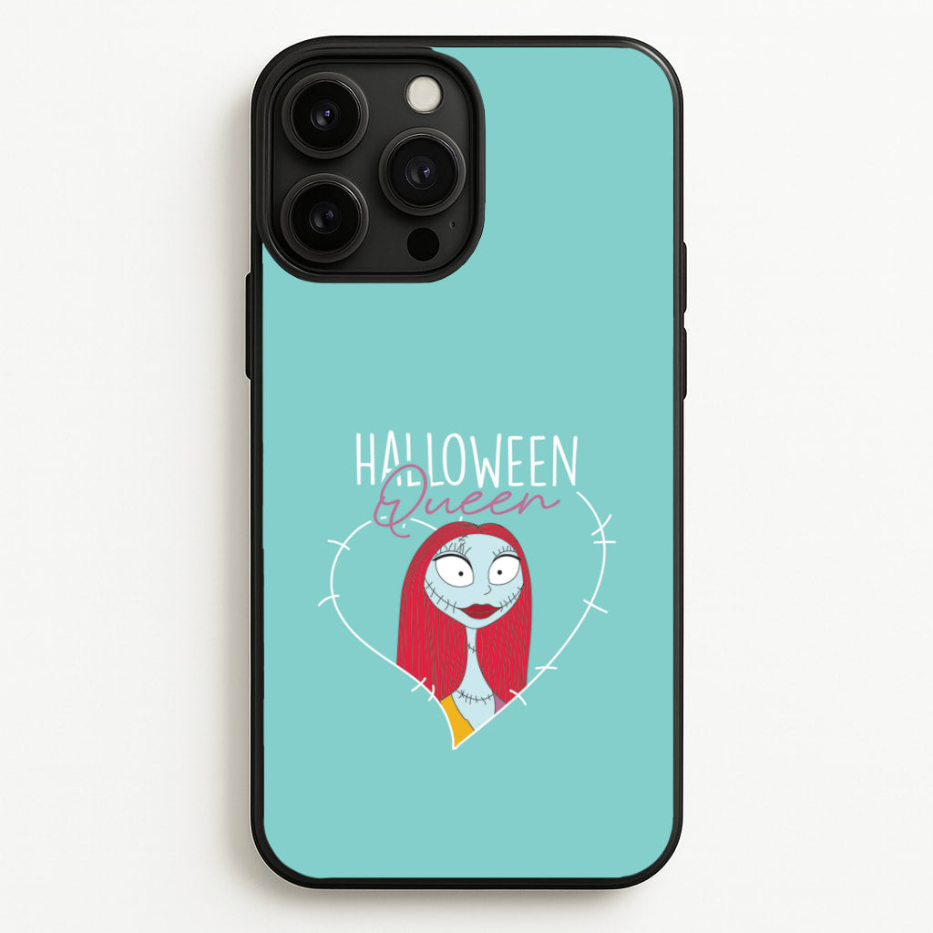 Halloween Queen Heart iPhone 13 Pro Case