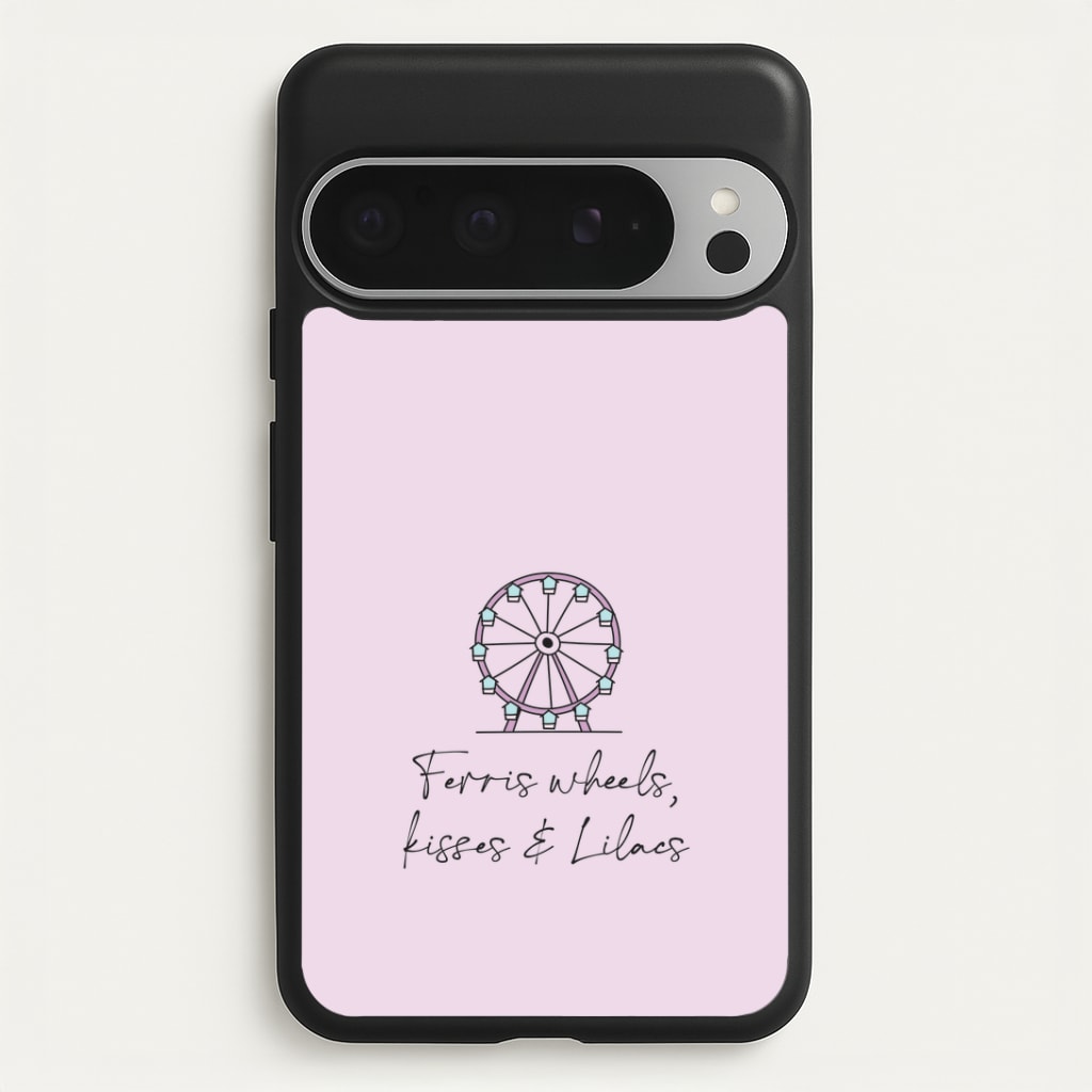 Ferris Wheels, Kisses & Lilacs Google Pixel 9 Pro XL Case