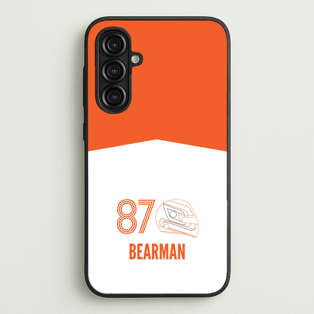 Bearman Helmet 2026 Galaxy A16 Case