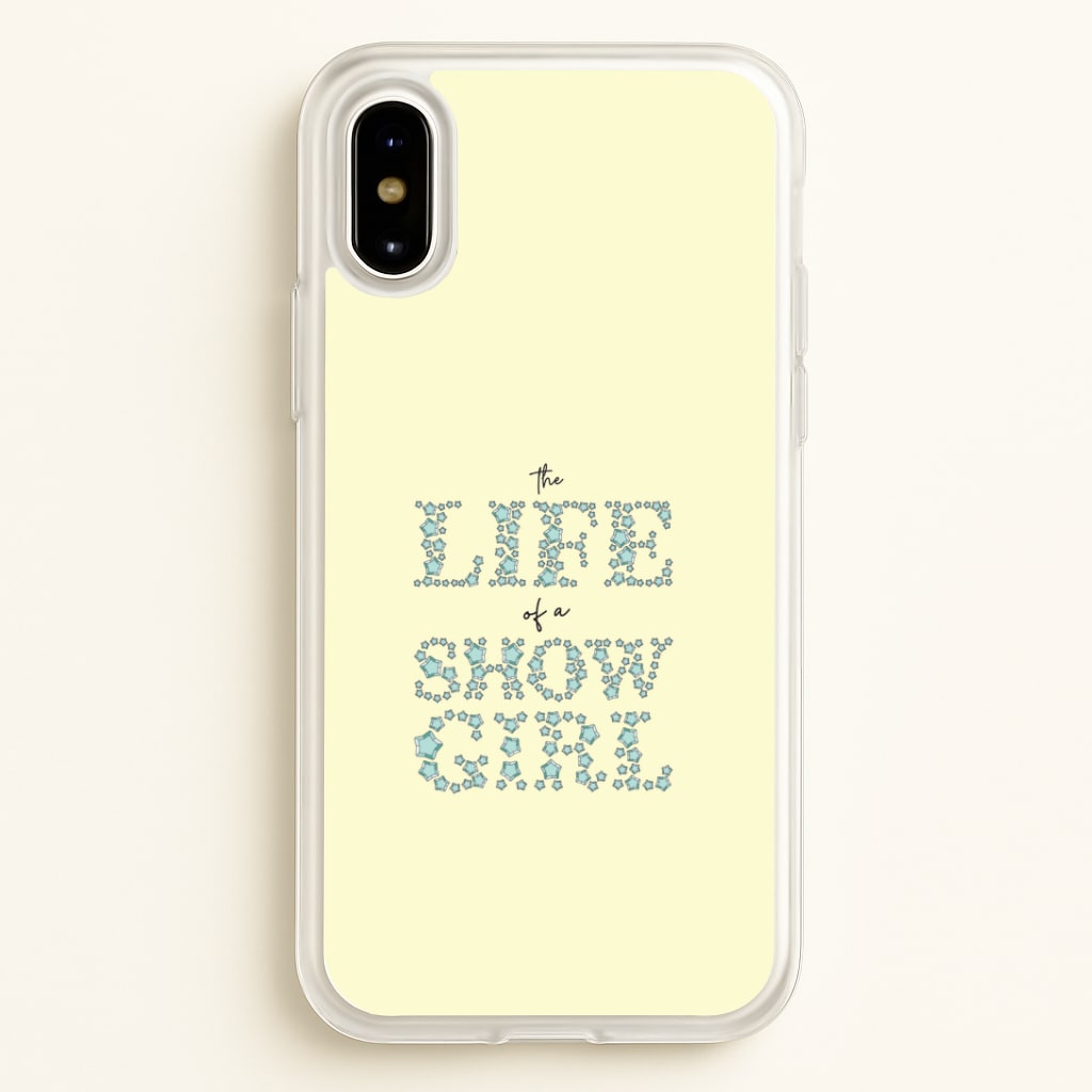 TLOAS Bedazzled Writing iPhone X / XS Case