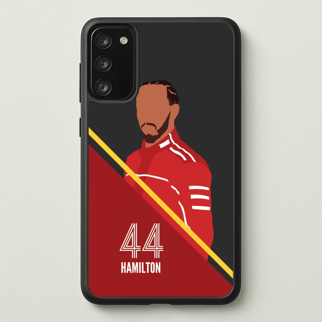 Hamilton 2026 Galaxy A41 Case