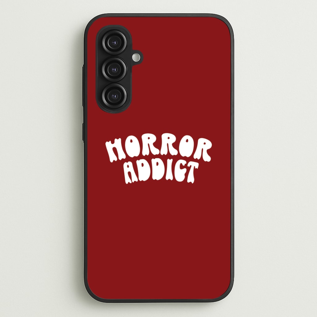 Horror Addict Galaxy S23FE Case