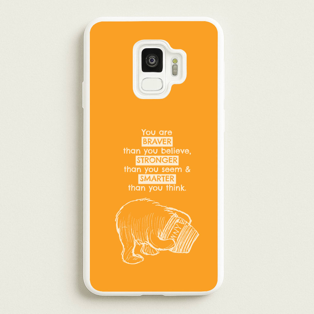 You Are Braver Galaxy S9 Case
