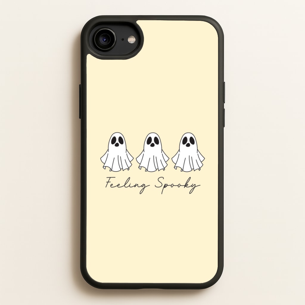 Feeling Spooky Ghosts iPhone 6 / 7 / 8 / SE Case