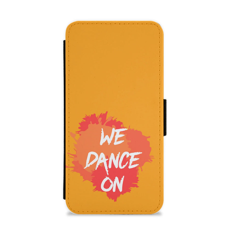 We Dance On - N-Dubz Flip / Wallet Phone Case