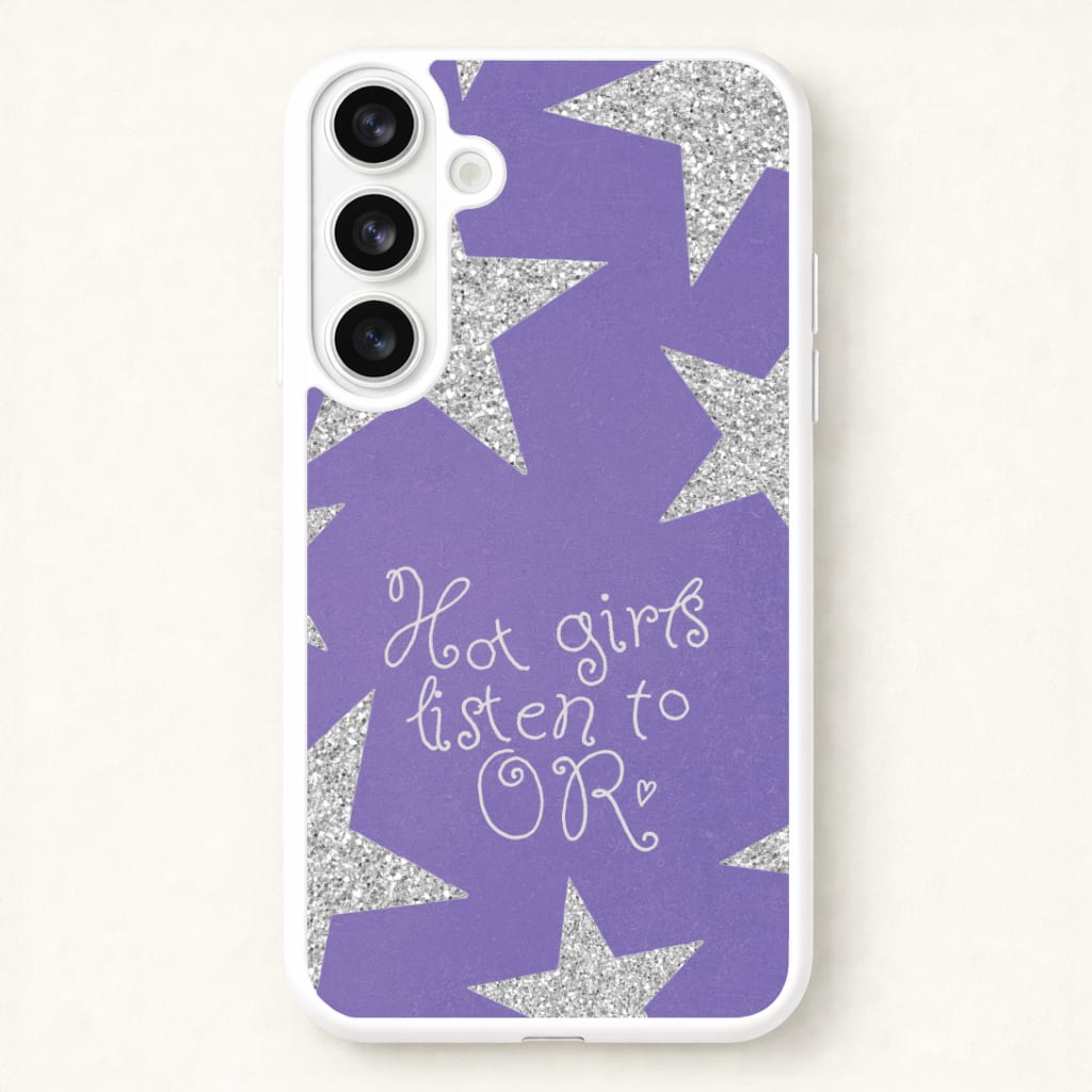 Hot Girls Listen To OR Galaxy S26 Plus Case