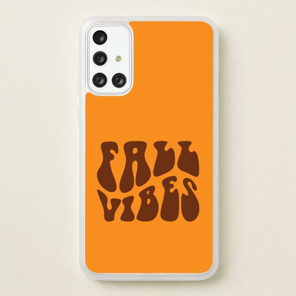 Fall Vibes Galaxy A71 Case