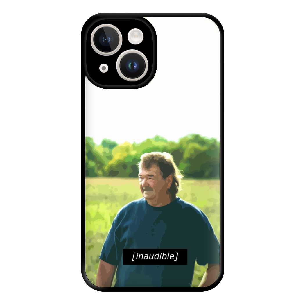 Inaudible Gerald iPhone 14 Case