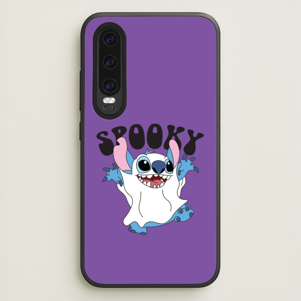 Spooky Cute Blue Alien Huawei P30 Case