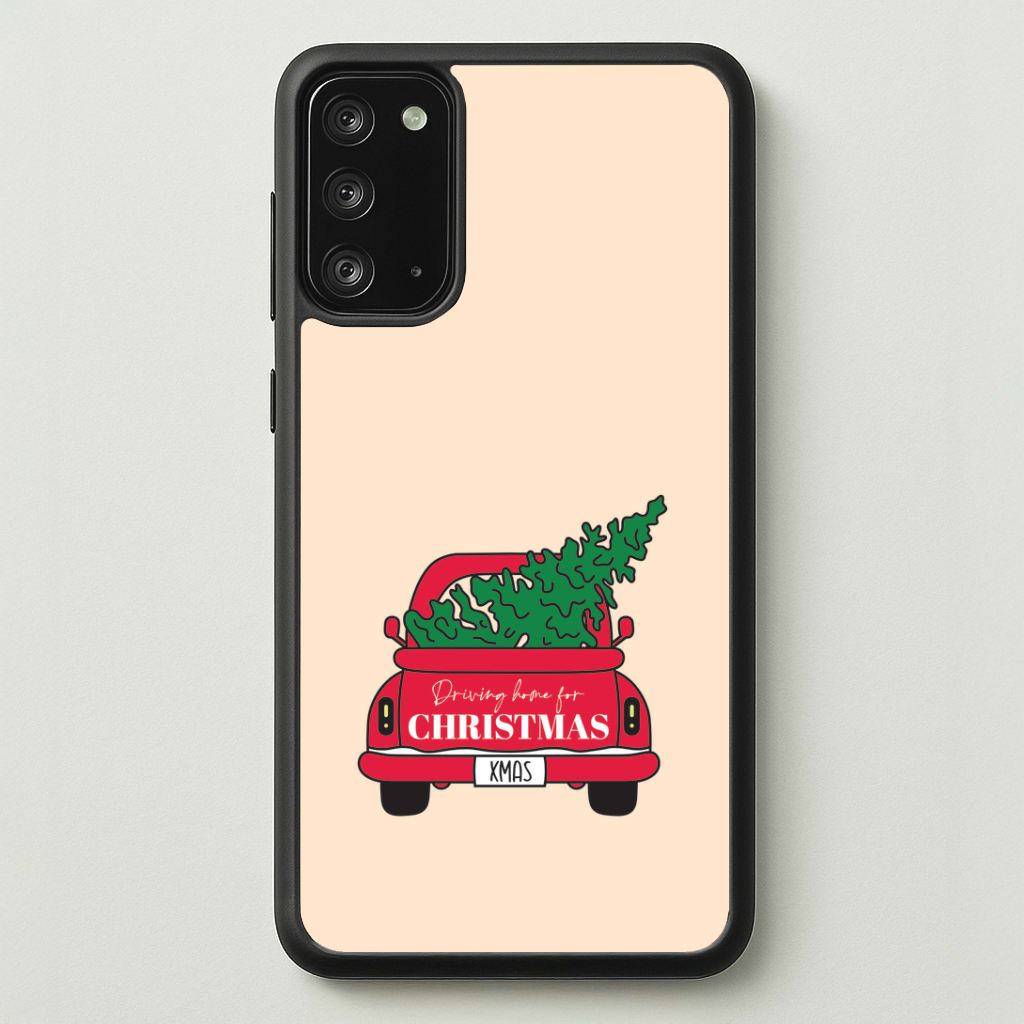Driving Home For Christmas Truck Galaxy Note 20 Case