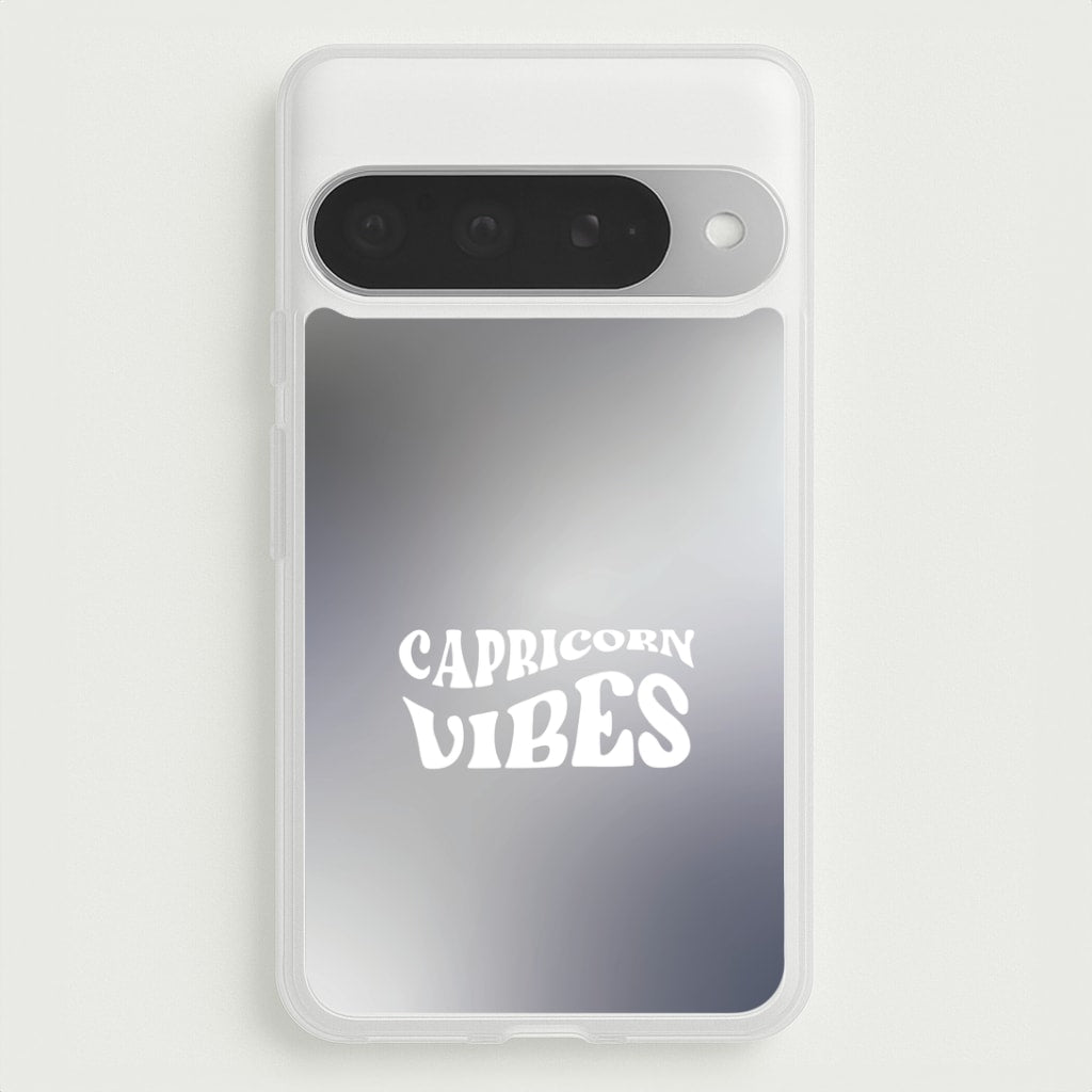 Capricorn Vibes Gradient Zodiac Google Pixel 10 Pro XL Case