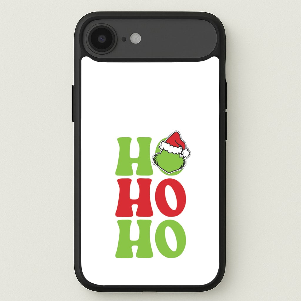 Green Ho Ho Ho iPhone 17 Air Case