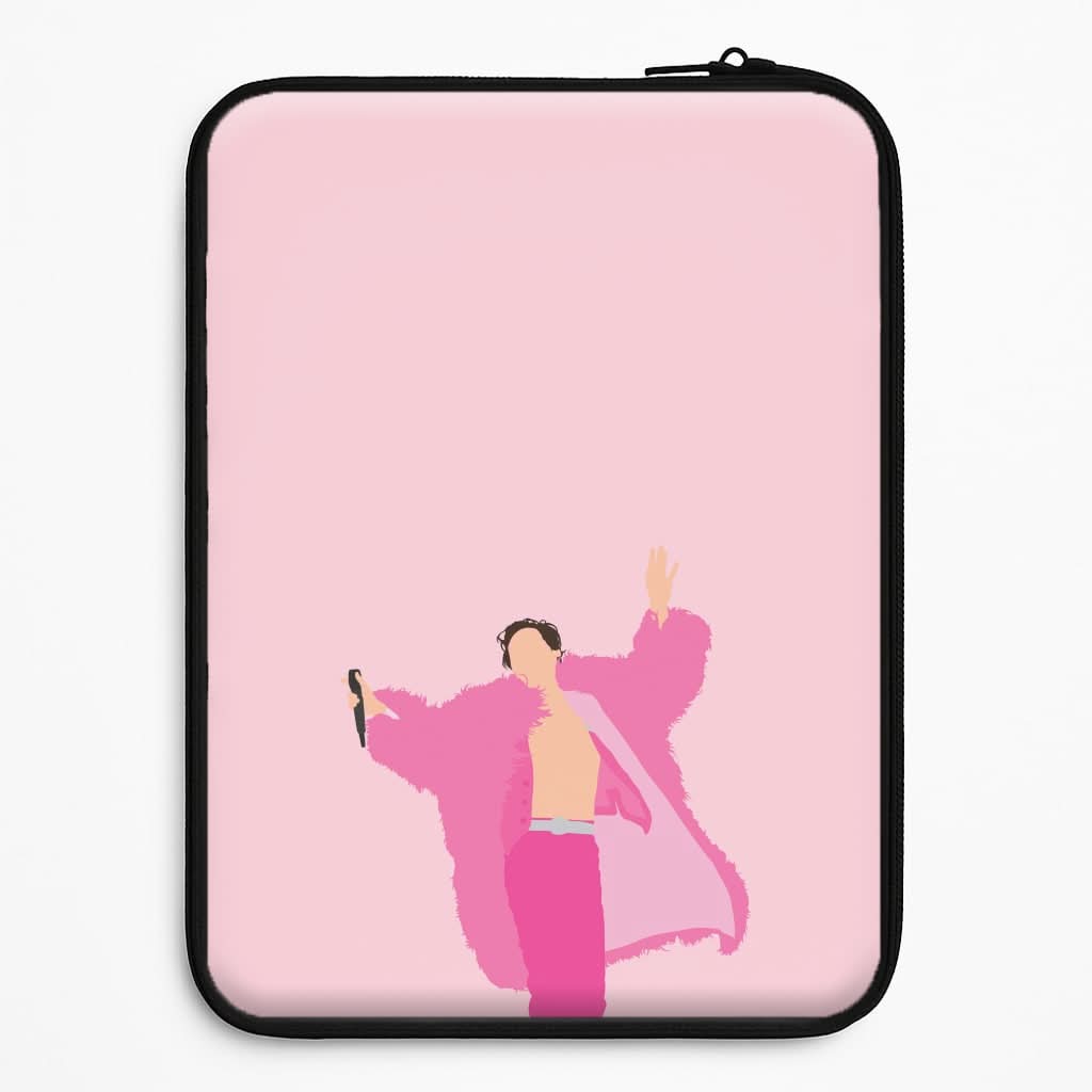 Harry Pink Coat Universal Laptop Sleeve