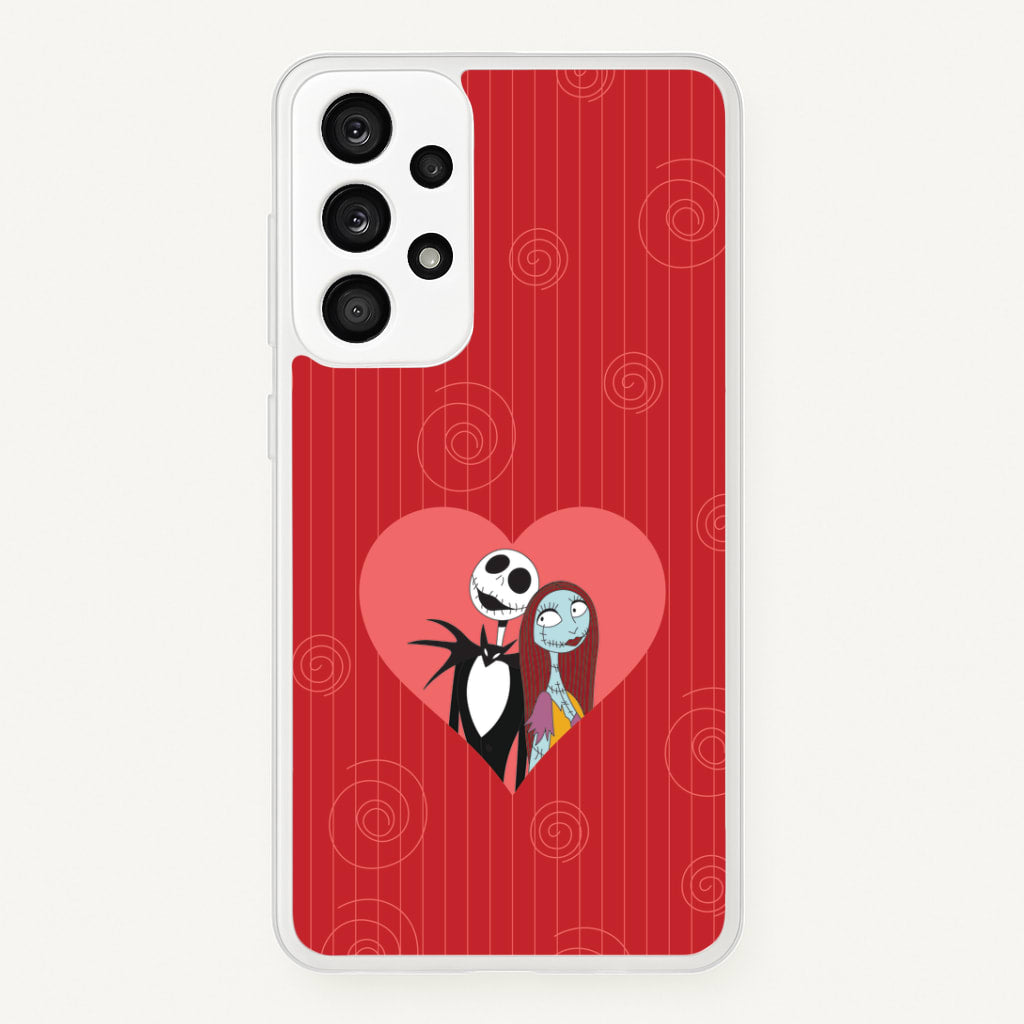 J And S Heart Galaxy A53 Case