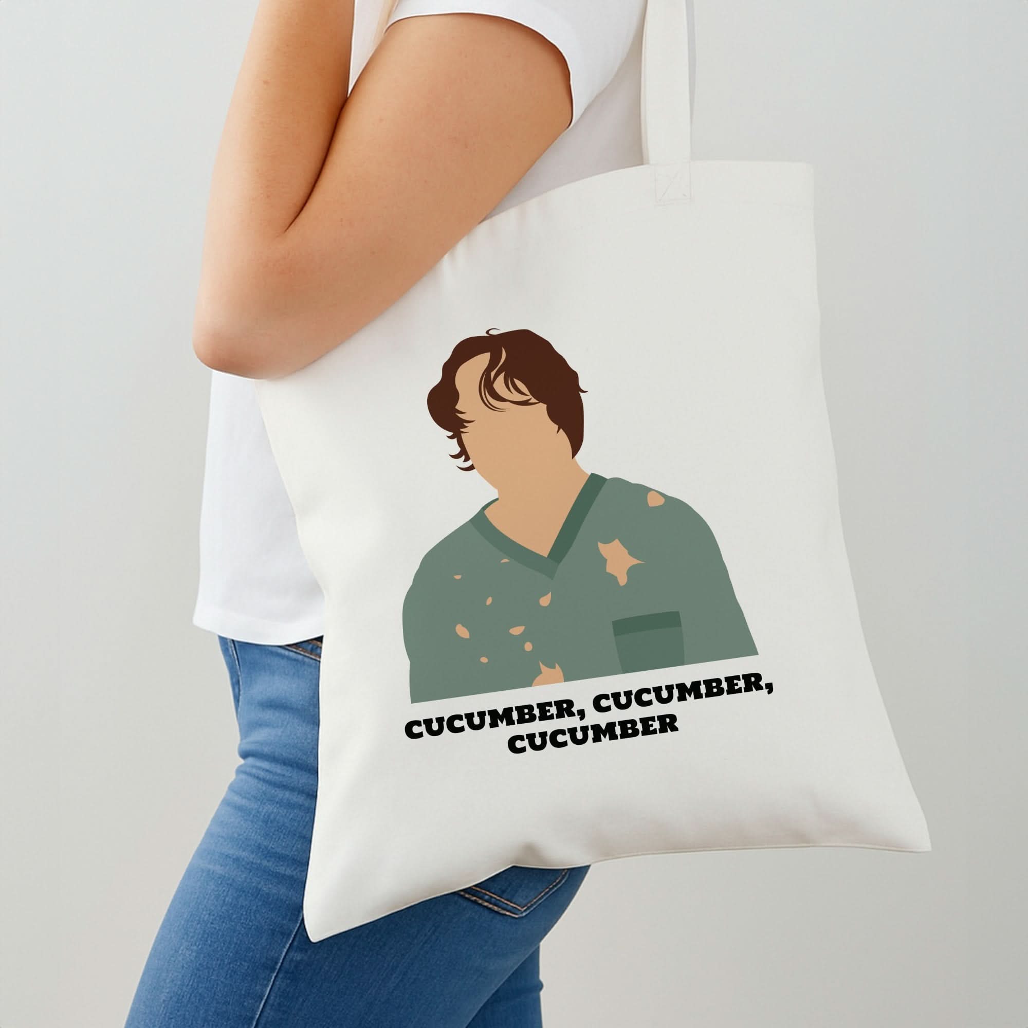 Cucumber, Cucumber, Cucumber Shoulder Bag