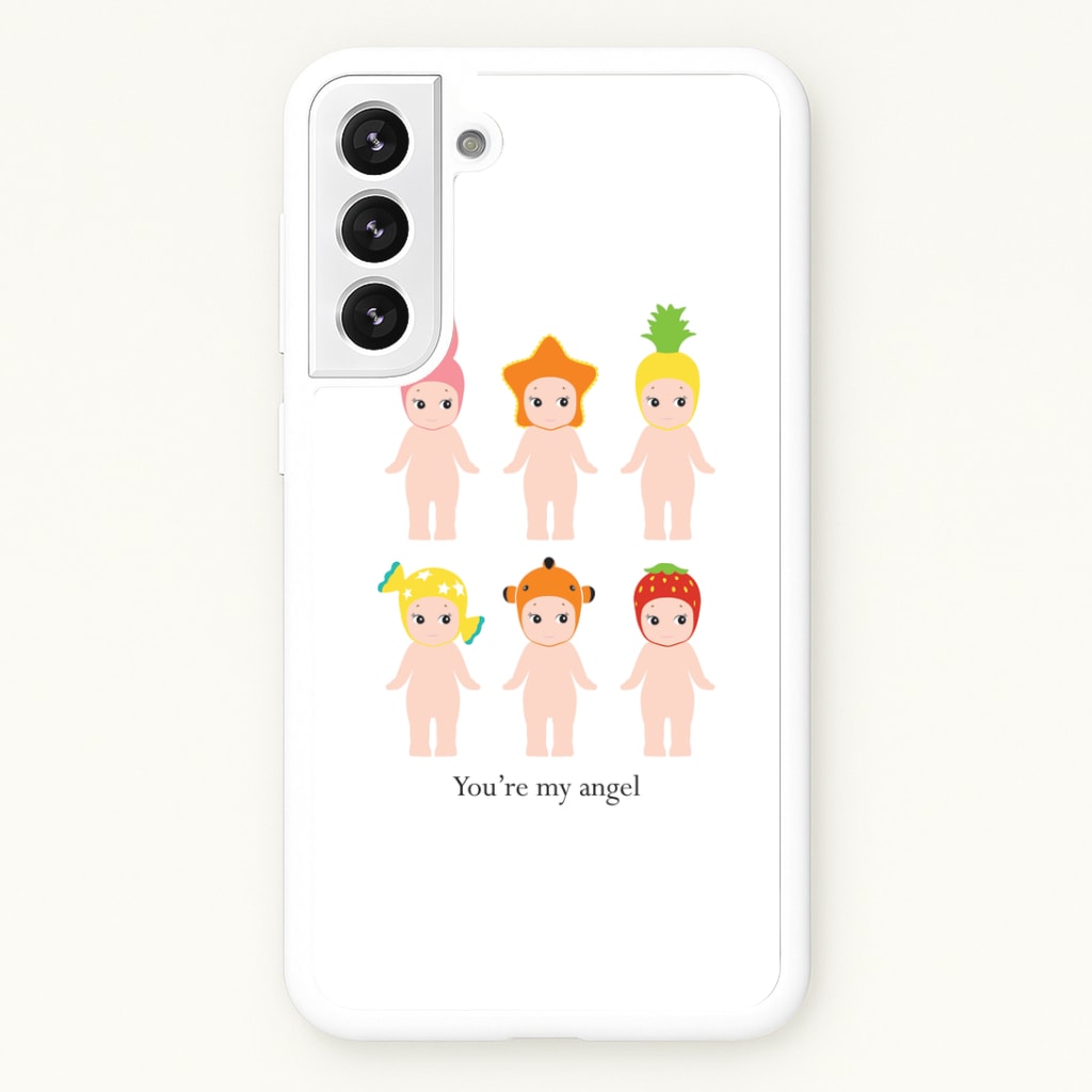 You're My Angel Galaxy S22 Plus Case