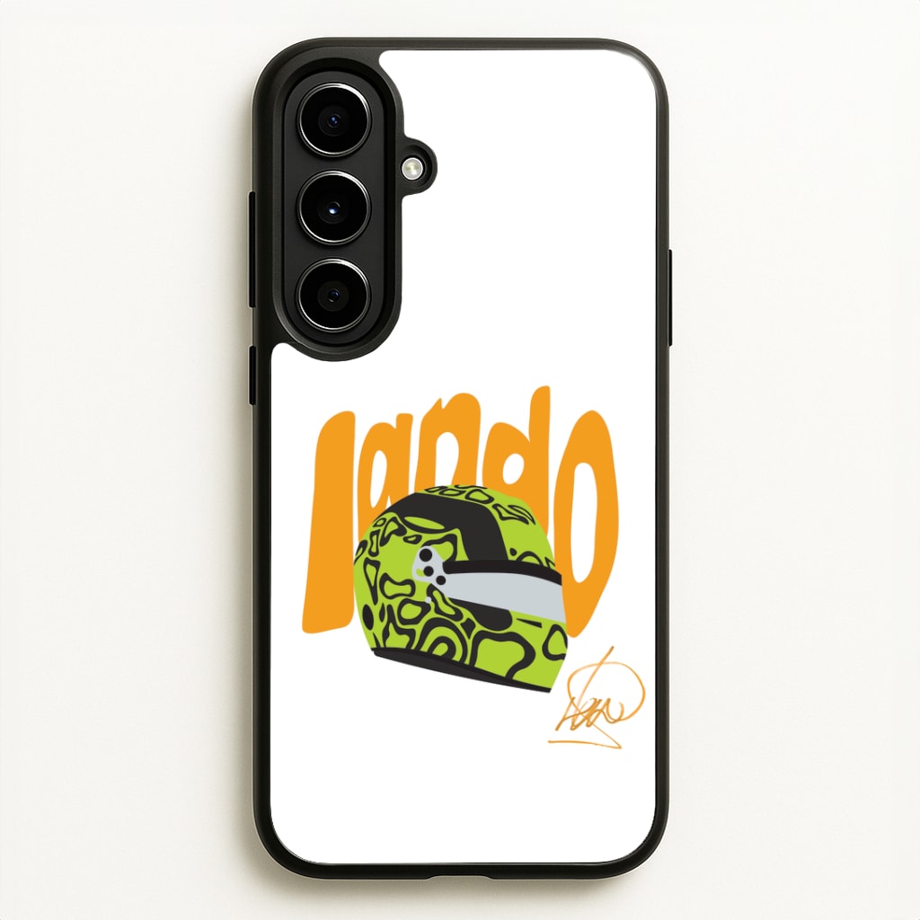 Abstract Lando Galaxy A56 Case
