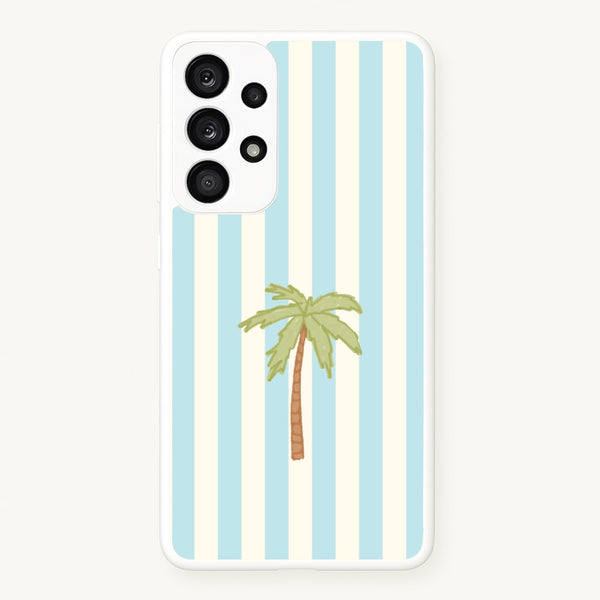 Seafront Palm Galaxy A53 Case