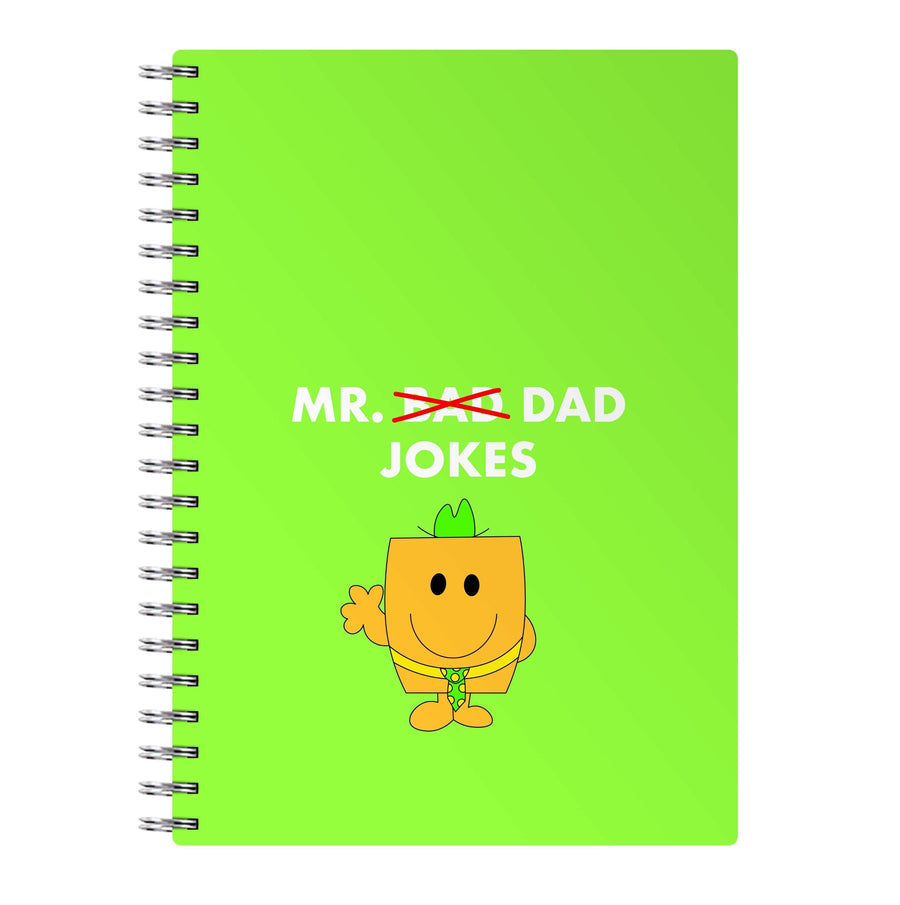 Mr Dad Jokes - Personalised Father's Day Notebook