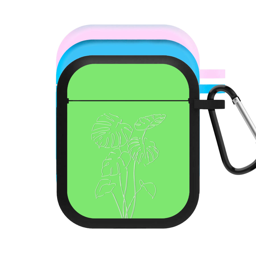 Aesthetic Leaf - Foliage AirPods Case