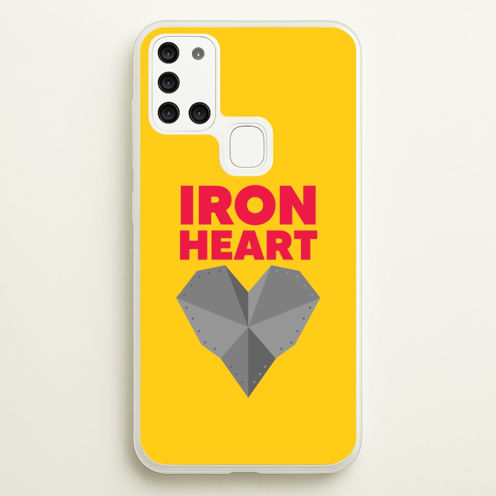 Metal Heart Galaxy A21s Case