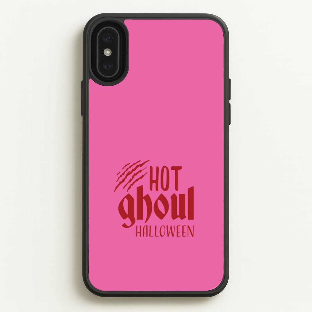 Hot Ghoul Halloween iPhone XS Max Case