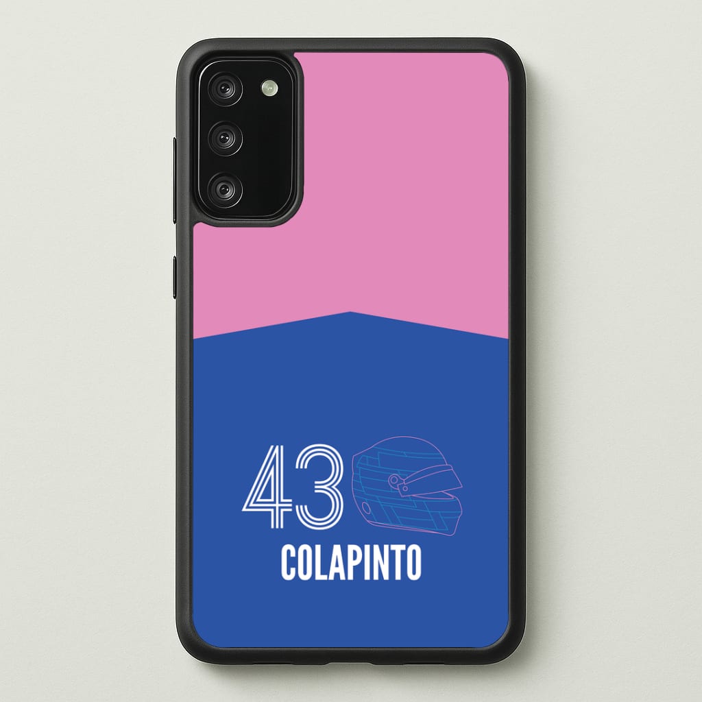 Colapinto Helmet 2026 Galaxy A41 Case