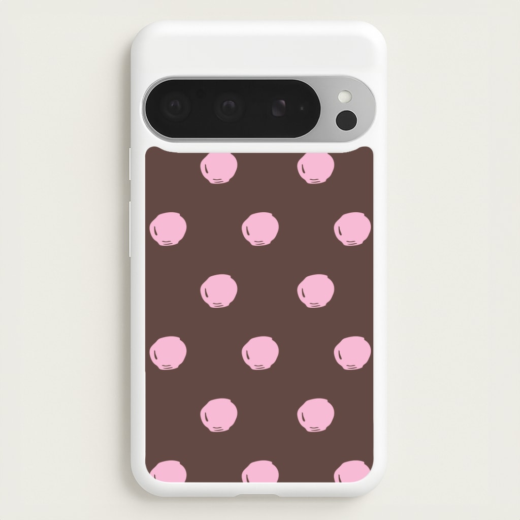 Chocolate & Strawberry Buttons Google Pixel 9 Pro XL Case