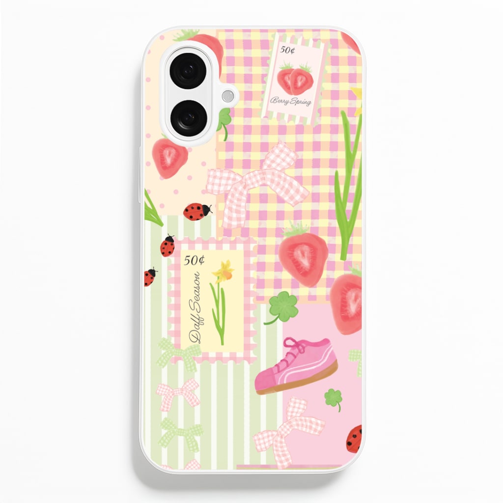 Trinkets Collage iPhone 16 Plus Case