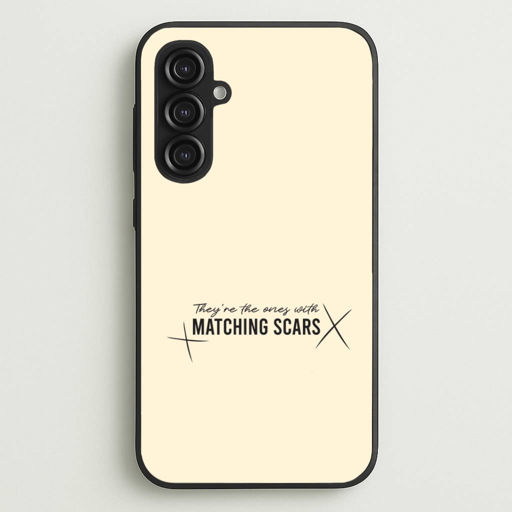 Matching Scars Galaxy S23FE Case