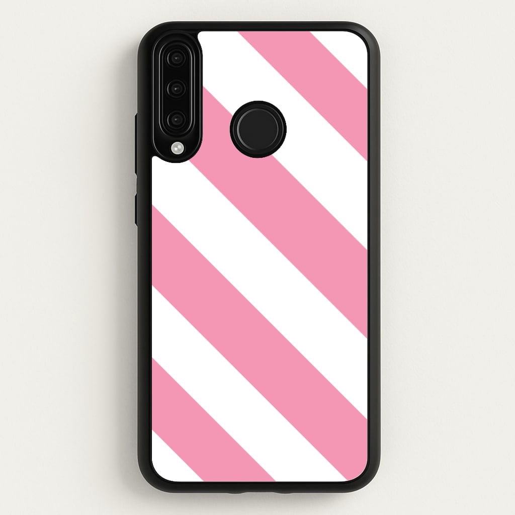 Candy Cane Stripes Huawei P30 Lite Case
