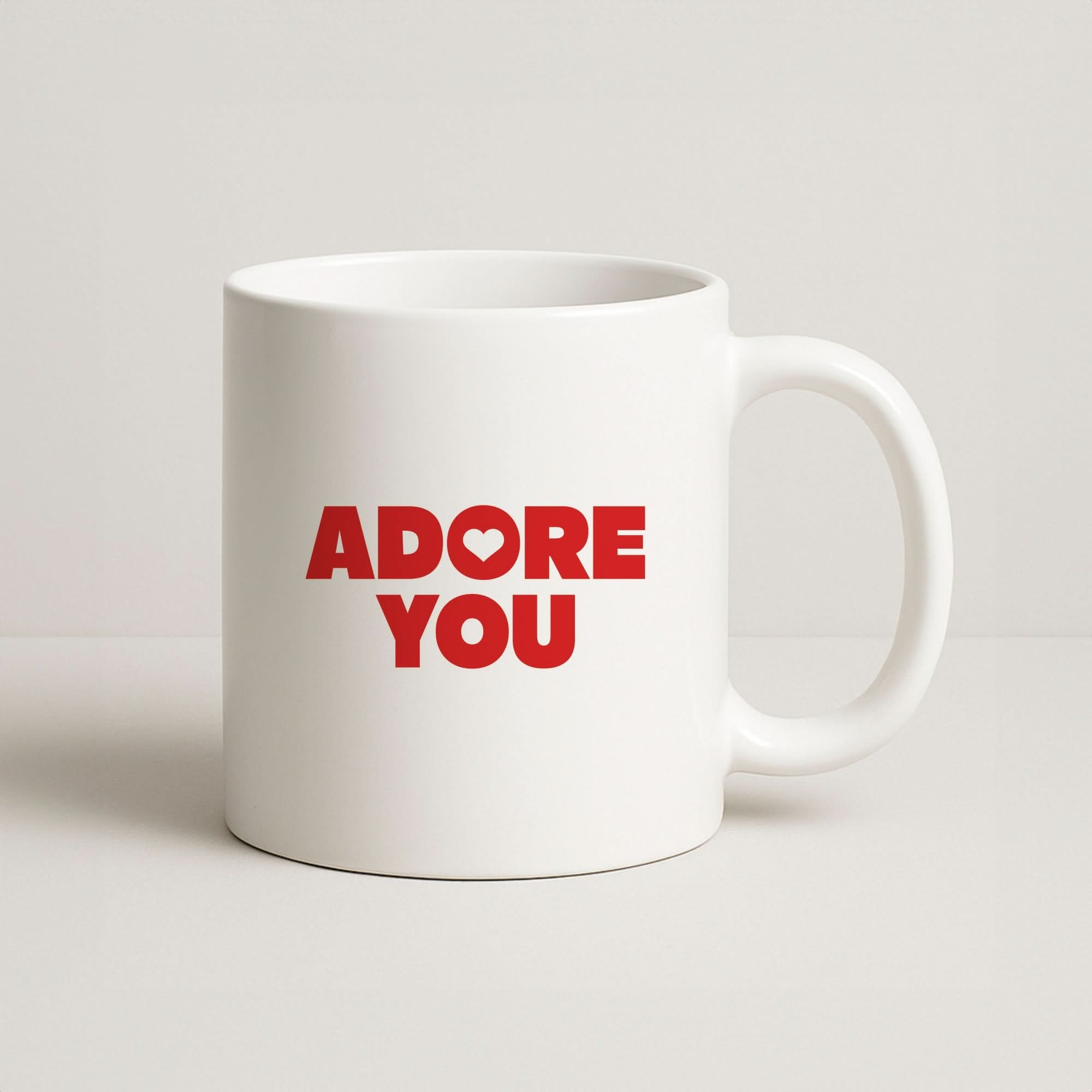 Adore You Coffee Mug